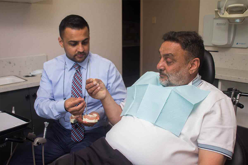 Implant Supported Dentures in Bakersfield